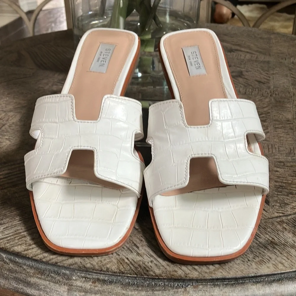 Steven Harlien Slide Sandals - Picture 4 of 7